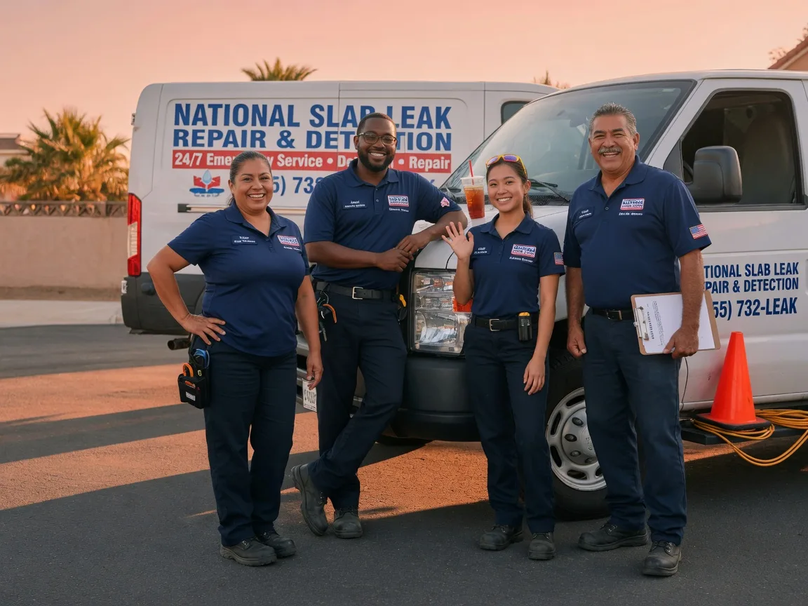 Slab Leak Detection company in Tamassee, SC