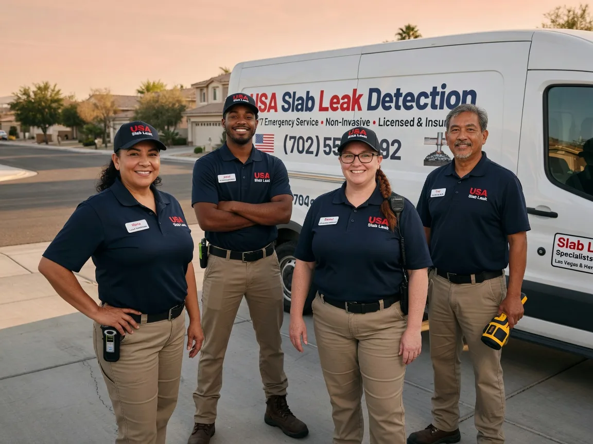 Slab Leak Repair company in Tamassee, SC