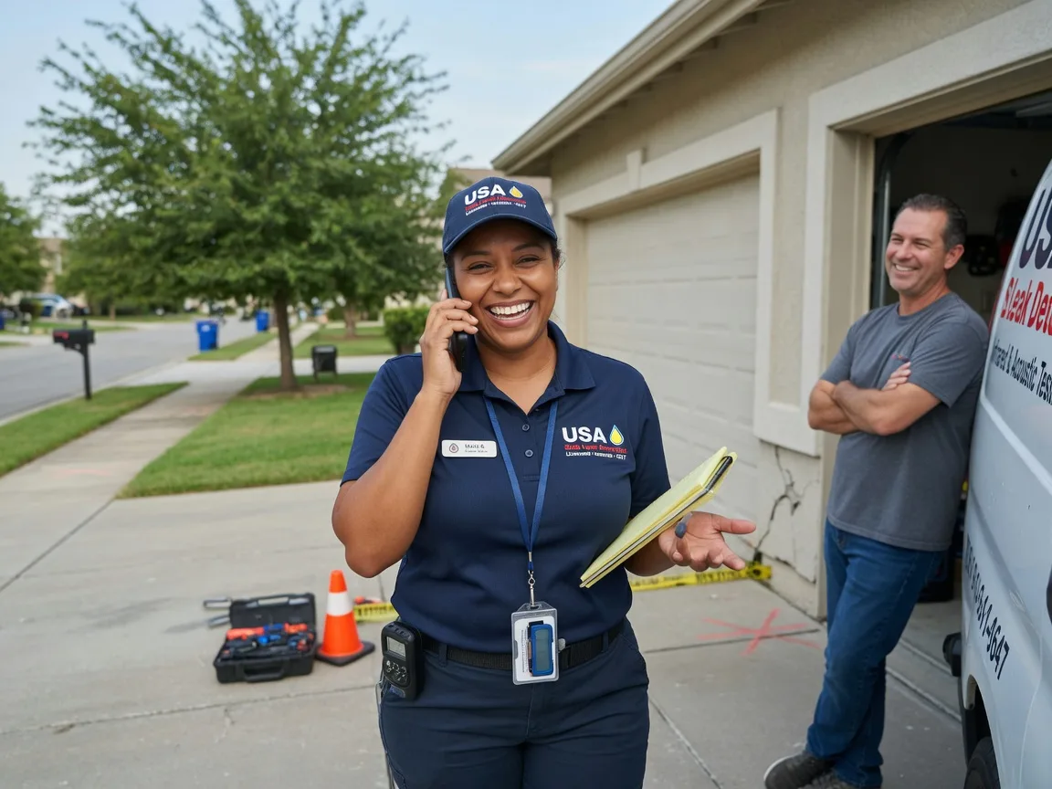 Slab Leak Repair Tamassee, SC FAQs